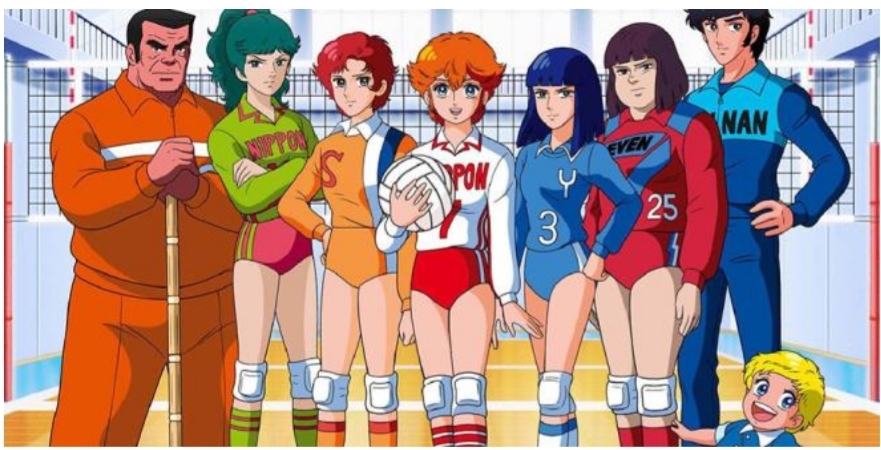 Personaggi Di Mila E Shiro - Due Cuori Nella Pallavolo