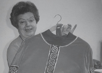 Orvieto piange Anna Feliziola, la storica sarta del corteo storico ha lasciato la vita terrena