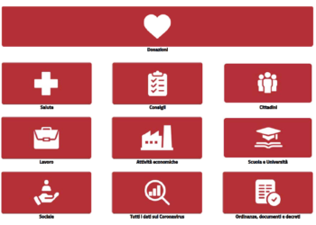 Coronavirus, online sul sito istituzionale della Regione la nuova sezione dedicata con tutte le informazioni utili