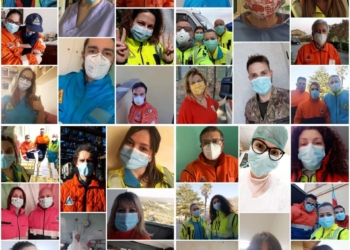 Montegabbione, la Misericordia in prima linea contro il Coronavirus