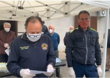 Una solidarietà a tutto campo: la ProCiv ringrazia associazioni, Enti e imprenditori per l’aiuto economico ricevuto