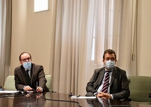 Coronavirus: il punto della settimana per la gestione del’emergenza, terminato monitoraggio in carceri e strutture per anziani