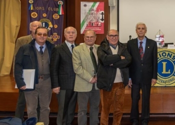 Donata una fornitura di mascherine dal Lions Club Pechino al Lions Club Orvieto