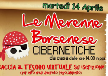 Le Merenne Borsenese in tempi di Covid-19 si fanno online con dirette no-stop
