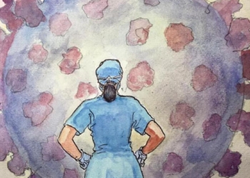 Oltre il Visibile dona fondi all’ospedale della Media Valle del Tevere, struttura per la cura dei malati di Covid-19