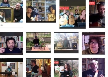 “Pasquetta Perduta”: l’insegna della Casa del Disco a Officine Musicali Febo. Continua raccolta fondi per Market Solidale