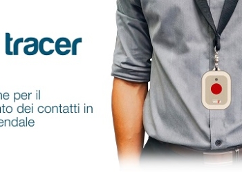 Distanza sociale tra colleghi di lavoro, Vetrya lancia il dispositivo Bluetooth Low Energy Pj20 Tracer