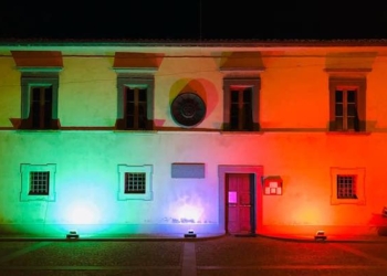 Anche il Comune di Porano s’illumina d’Italia