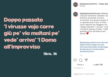 Doppopassatolvirusse: i desideri degli orvietani ai tempi dell’emergenza