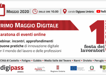 “1 MaggioDigitale: il lavoro ai tempi del digitale: sfide e opportunità”. Maratona online con il DigiPass