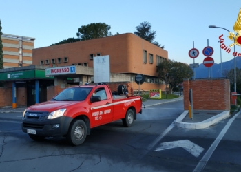 Lotta al Covid-19, anche i Vvff scendono in campo. Partita igienizzazione delle strade