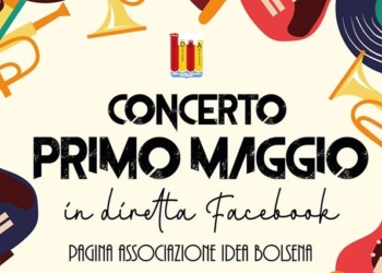 Concerto del Primo Maggio in diretta Facebook con l’Associazione Idea