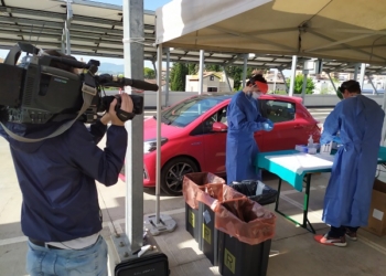 Tamponi “pit stop” per circa 200 farmacisti del distretto di Terni