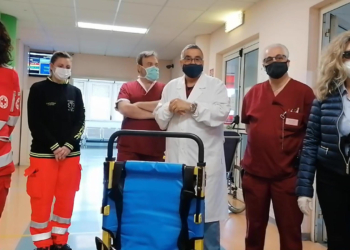 Le socie della sezione Fidapa di Orvieto a sostegno dell’ospedale “Santa Maria della Stella”