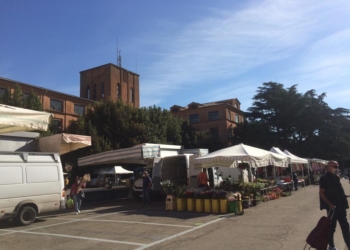 Per il mercato settimanale in Piazza d’Armi fermata della linea circolare “C” del Tpl