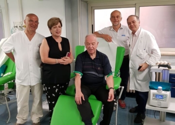 Quasi 40 donatori tra Terni e Narni. Avis allenta la tensione da emergenza Covid