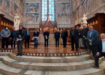 Una delegazione diocesana ha incontrato il nuovo Vescovo Mons. Gualtiero Sigismondi. Il 28 giugno ingresso ufficiale in Diocesi