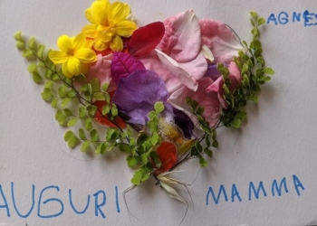 Pugnaloni da casa,  per la categoria Minipugnaloni il mosaico della piccola Agnese