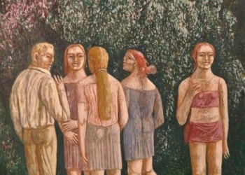 Al Palazzo Vescovile di Acquapendente in mostra l’arte di Alessio Paternesi