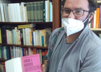 L’editoria post-lockdown. Gianluca de L’Arcimboldo: “Il mestiere di libraio per esigenze può diventare anche un’attività nomade”