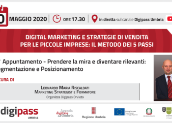 Commercio e vendite online, secondo appuntamento con “Il metodo dei 5 passi” di Leonardo Maria Riscaldati 