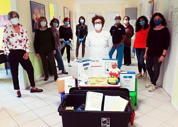 Cesvol Umbria distribuisce gratuitamente mascherine per over 65 con patologie