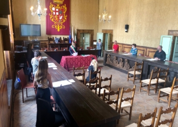 Giuramento di acquisto della cittadinanza italiana per 6 nuovi connazionali, cittadini di Orvieto