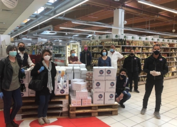 Il dono dei lavoratori di Coop “Porta di Orvieto” al Market Solidale