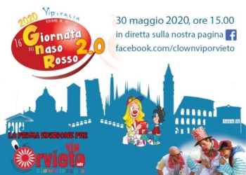 Giornata del Naso Rosso, gli spettacoli dei Clown in Corsia in diretta su Facebook