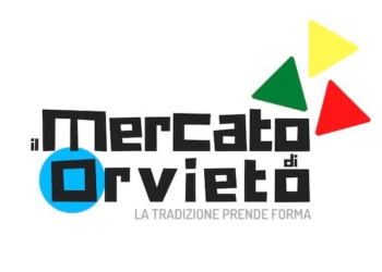 Per i mercati ambulanti uno slogan “La tradizione prende forma” e un logo “Il mercato di Orvieto”