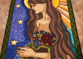 Nella Chiesa di San Giuseppe l’infiorata di “Orvieto in Fiore 2020”