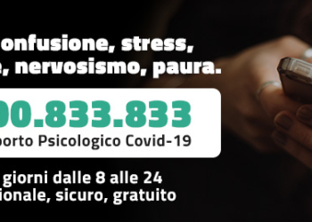 Covid-19 e supporto psicologico alla cittadinanza, report attività per cittadini della Zona Sociale 12