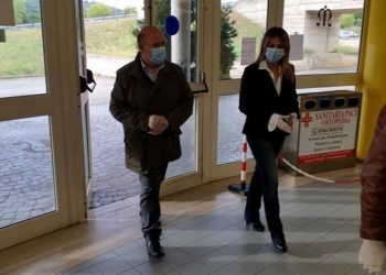 Ospedale di Orvieto funzionante per tutte le urgenze e prestazioni non differibili. Visita del Sindaco Tardani ai reparti ospedalieri