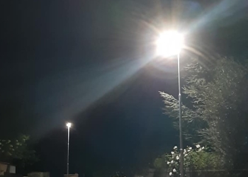 Guardea, rinnovato impianto pubblico illuminazione