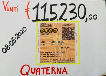 La Dea Bendata fa sosta alla Tabaccheria degli Aceri: vinti 115mila euro