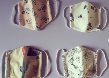 #SuLaMaschera, i proventi delle mascherine di Irene all’Associazione Chianelli e al Meyer di Firenze