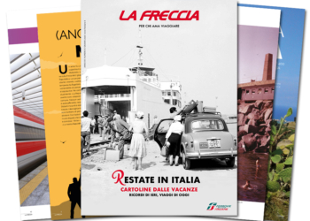 L’Umbria viaggia in treno, la Regione in primo piano su la Freccia di giugno