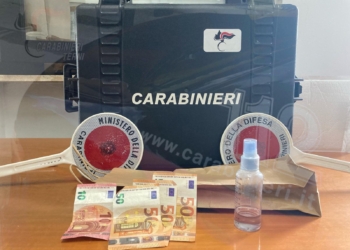 Arrestato 55enne in pieno centro mentre spacciava la droga dello stupro