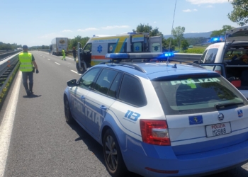 Inidente in Autostrada tra Fabro e Chiusi