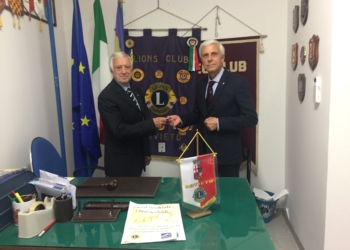 “Passaggio della Campana” al Lions Club, Paolo Calistri è il nuovo presidente
