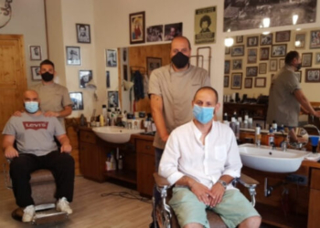 Nasce “La Barberia” con i professionisti del taglio Federico Cica e Luca Santini