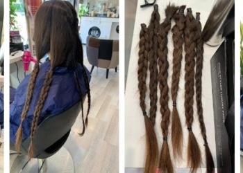 Quando un taglio di capelli è un gesto d’amore, quelli di Francesca diventano parrucche per ridare speranza e sorriso