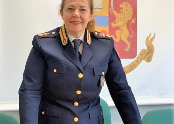Il vice questore Luciana Giorgi è il nuovo comandante della Polizia Stradale di Terni