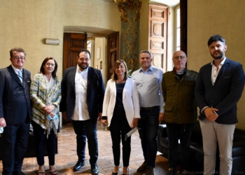 Ricevuta in Regione appresentanza del direttivo di RistoItalia