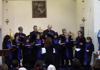 Il Coro Polifonico di Allerona resiste al covid cantando. Pronti 3 video virtuali per la Festa della Musica