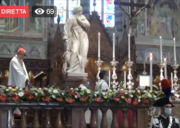 VIDEO – IN DIRETTA DAL DUOMO: Concelebrazione Eucaristica