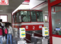 Revisione speciale 30° anno funicolare di Orvieto. Servizio sostitutivo autobus