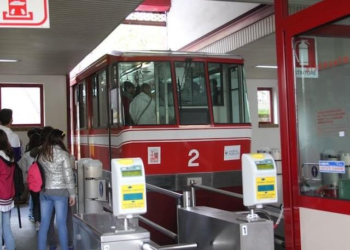 Revisione speciale 30° anno funicolare di Orvieto. Servizio sostitutivo autobus