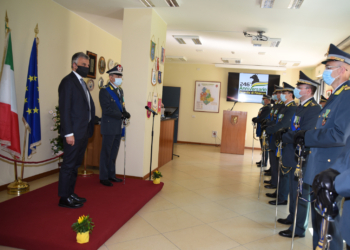 Celebrato il 246° anniversario della Fondazione della Guardia di Finanza dell’Umbria