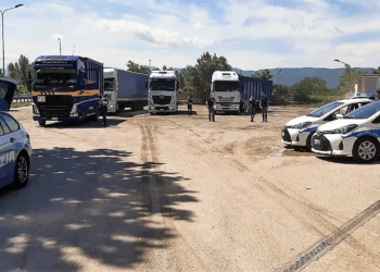 Check point sulle direttrici provenienti da Perugia e da Orte